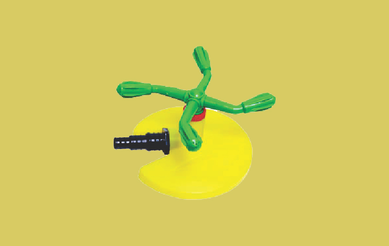 Four Arm Sprinkler