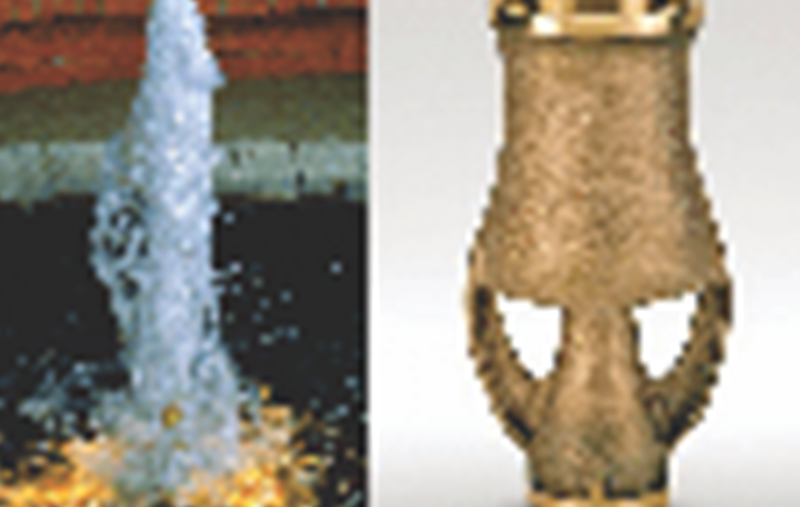 Cascade Nozzle