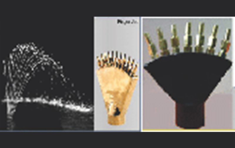 Finger Jet Nozzle