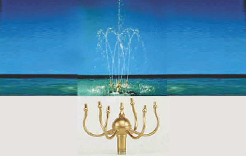 Piroutte Nozzle